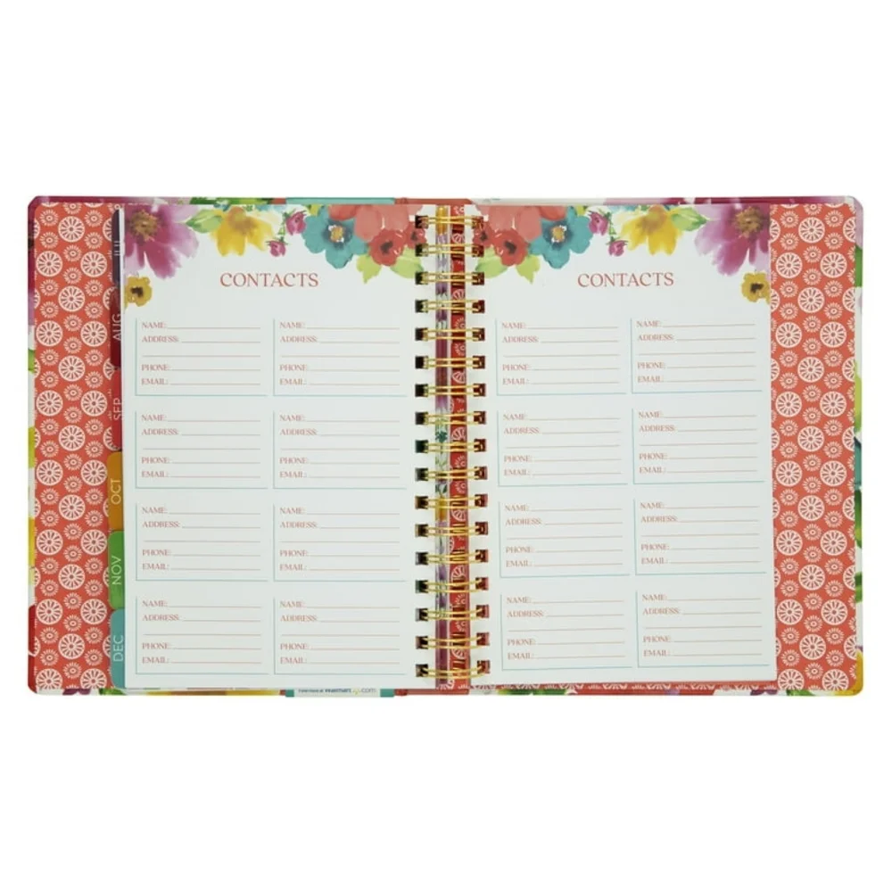 The Pioneer Woman Breezy Blossom 3-Piece 2022 Weekly Planner